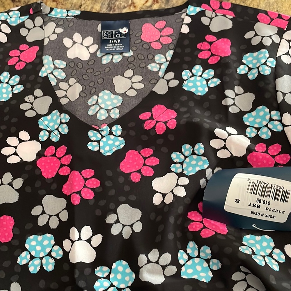 scrub top